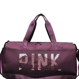 Large Duffle Bag with Shoe Compartment